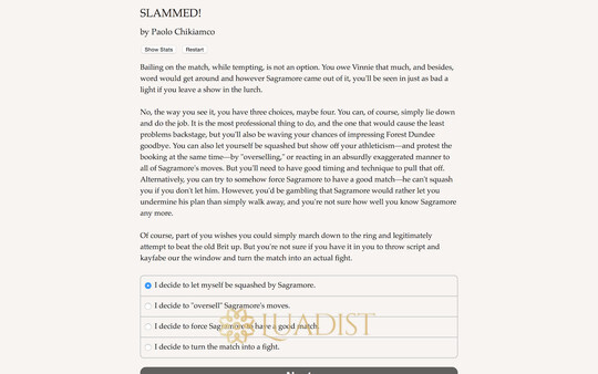 SLAMMED! Screenshot 1