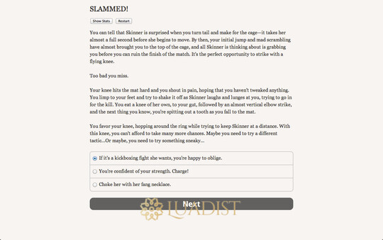 SLAMMED! Screenshot 2