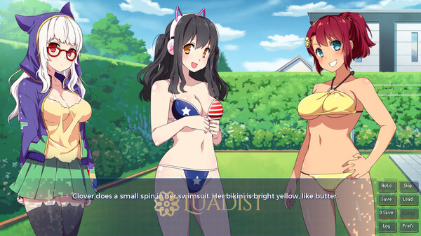 Sakura Gamer Screenshot 2