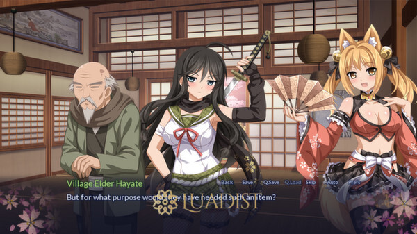 Sakura Spirit Screenshot 1