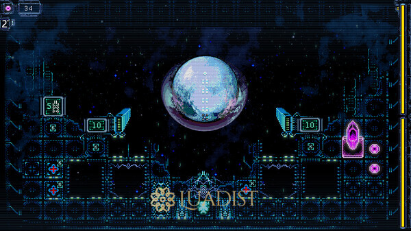 Saturn Quest: R. U. N. E. 3000 Screenshot 1