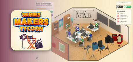 Series Makers Tycoon Game