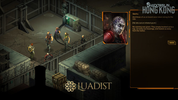 Shadowrun: Hong Kong - Extended Edition Screenshot 1