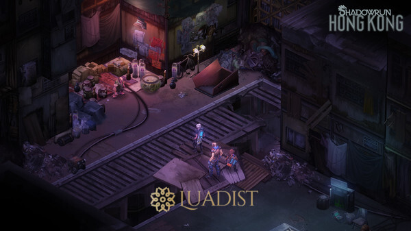 Shadowrun: Hong Kong - Extended Edition Screenshot 2