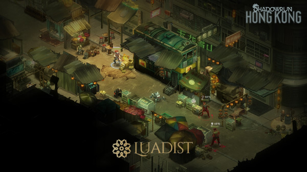 Shadowrun: Hong Kong - Extended Edition Screenshot 3