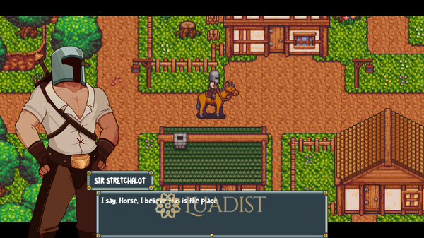 Sir Stretchalot - The Wenches In The Well Screenshot 3