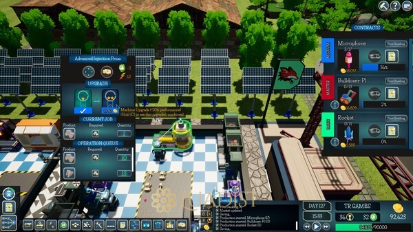 Smart Factory Tycoon Screenshot 2