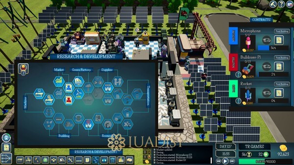Smart Factory Tycoon Screenshot 3
