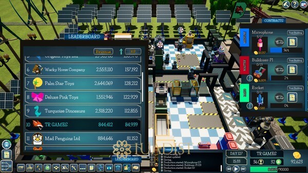 Smart Factory Tycoon Screenshot 4