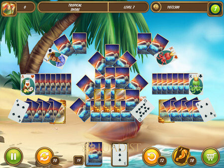 Solitaire Beach Season A Vacation Time Screenshot 1