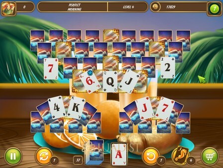 Solitaire Beach Season A Vacation Time Screenshot 2