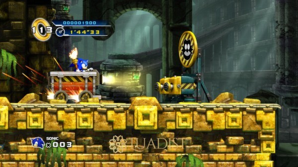 Sonic The Hedgehog 4 - Episode I Screenshot 1