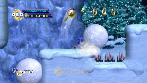 Sonic the Hedgehog 4 - Episode II Screenshot 1