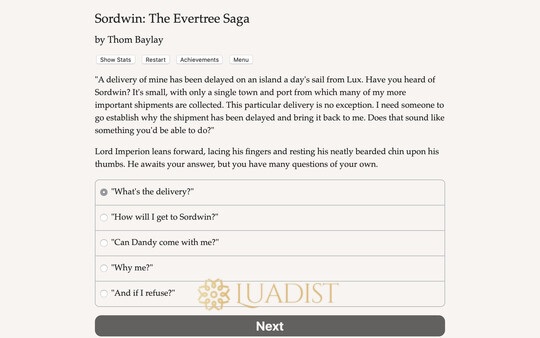 Sordwin: The Evertree Saga Screenshot 2
