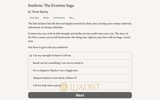 Sordwin: The Evertree Saga Screenshot 3