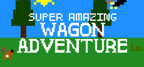 Super Amazing Wagon Adventure Game