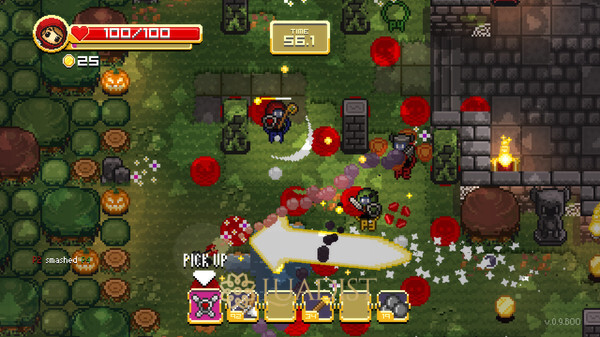 Super Treasure Arena Screenshot 2
