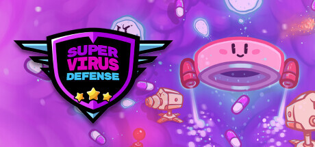 Super Virus Defense Game