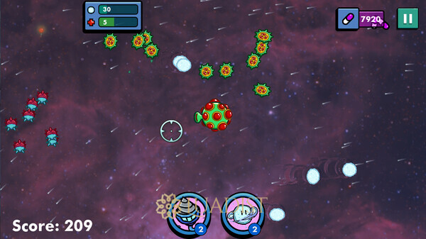 Super Virus Defense Screenshot 2