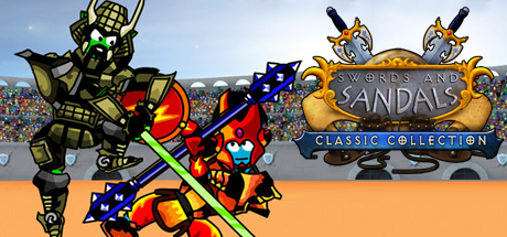 Swords And Sandals Classic Collection Game