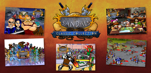 Swords And Sandals Classic Collection Screenshot 2