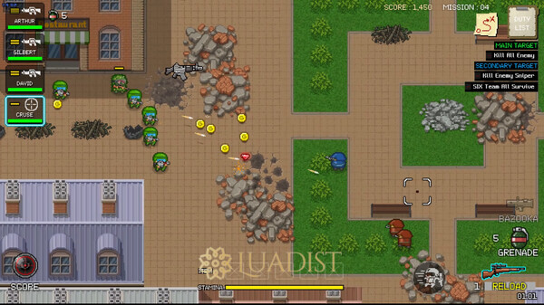 Team Six - Armored Troops Screenshot 1
