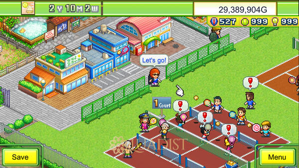 Tennis Club Story Screenshot 2