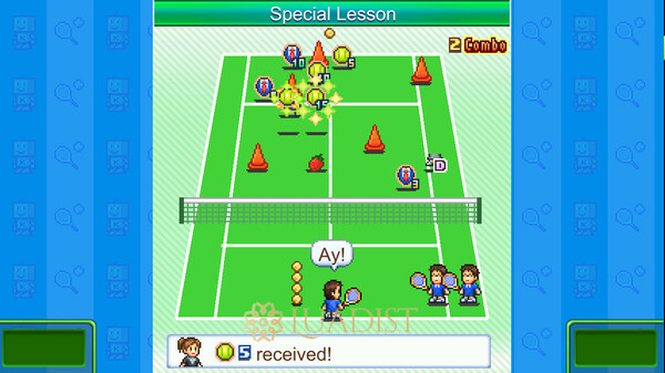 Tennis Club Story Screenshot 3