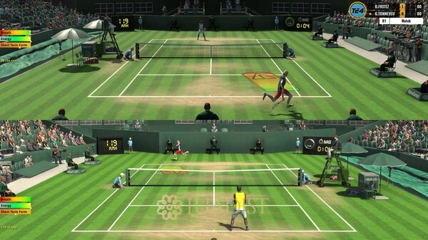 Tennis Elbow 4 Screenshot 1