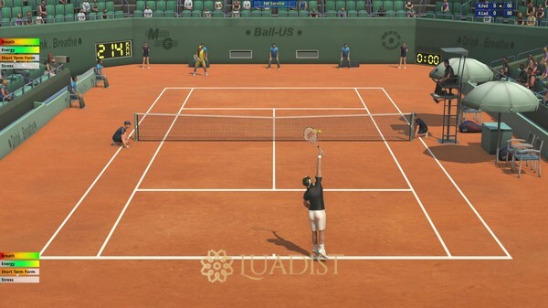 Tennis Elbow Manager 2 Screenshot 2