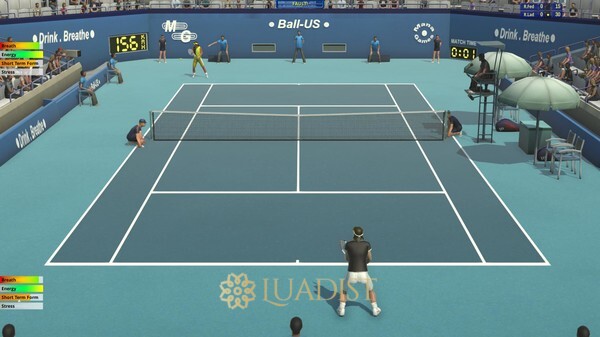 Tennis Elbow Manager 2 Screenshot 3
