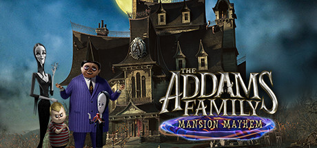 The Addams Family: Mansion Mayhem Full Version for PC Download