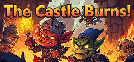 The Castle Burns! Game