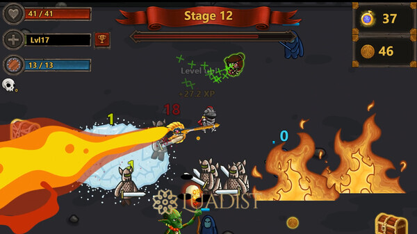 The Castle Burns! Screenshot 3