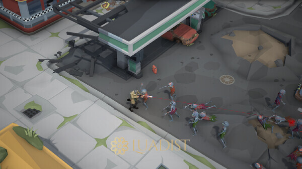 The Chronicles: Wasteland Assault Screenshot 1
