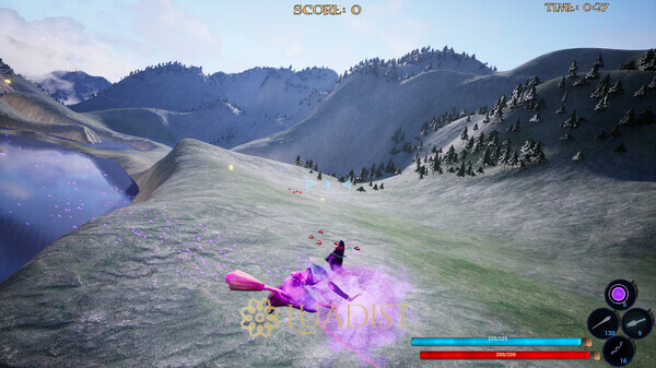 The Hunted Witch Screenshot 2