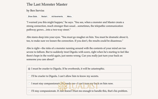 The Last Monster Master Screenshot 2