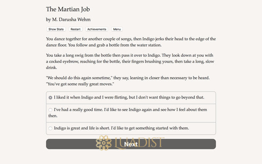 The Martian Job Screenshot 2