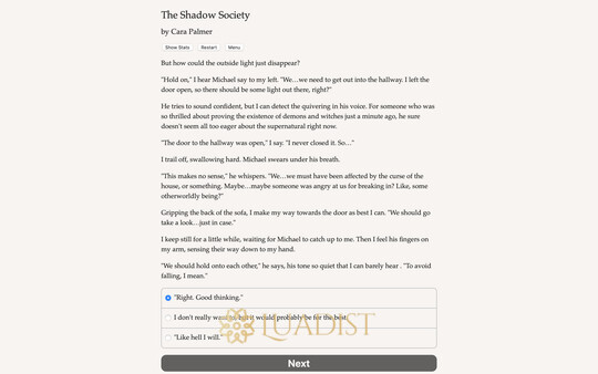 The Shadow Society Screenshot 2