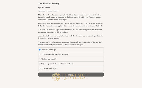 The Shadow Society Screenshot 3