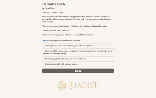The Shadow Society Screenshot 4