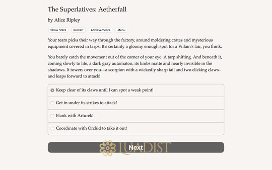 The Superlatives: Aetherfall Screenshot 1