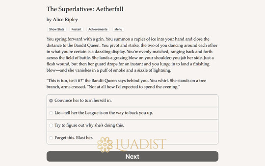 The Superlatives: Aetherfall Screenshot 4