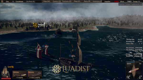 The Viking Way Screenshot 2