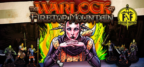 The Warlock Of Firetop Mountain Game