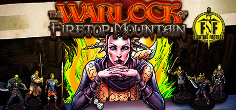 The Warlock Of Firetop Mountain