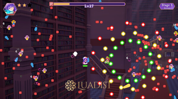 Touhou Library Survivors Screenshot 1