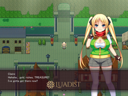Treasure Hunter Claire Screenshot 2
