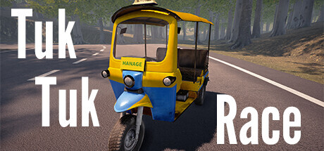 Tuk Tuk Race Full PC Game Free Download
