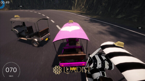 Tuk Tuk Race Screenshot 1